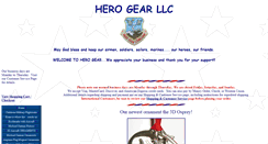 Desktop Screenshot of herogear.com